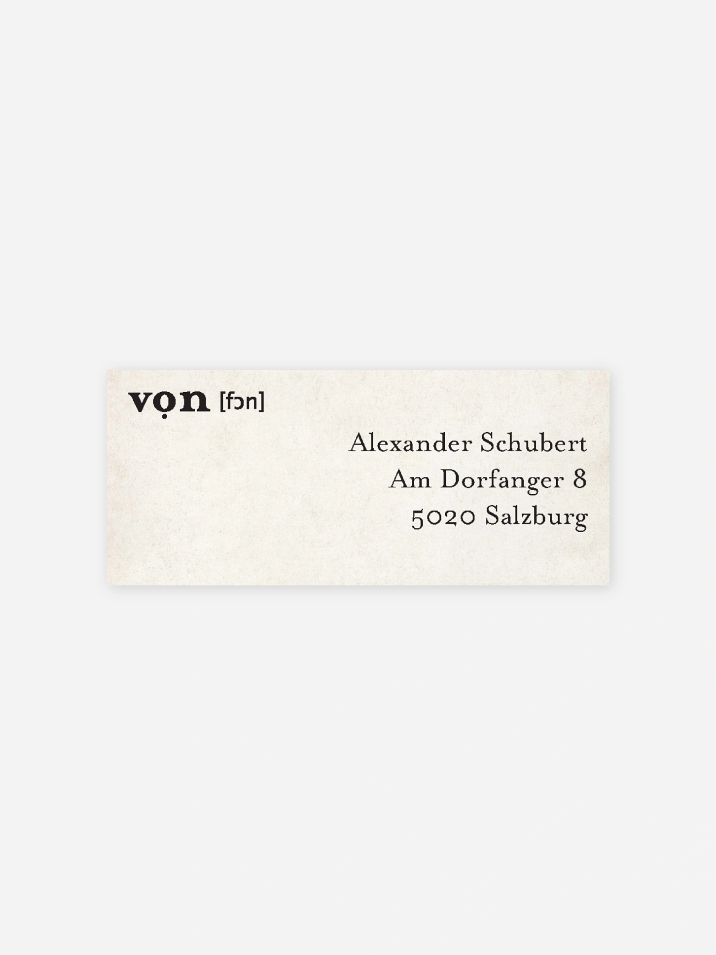 Absenderaufkleber Geburtstag Wortlaut