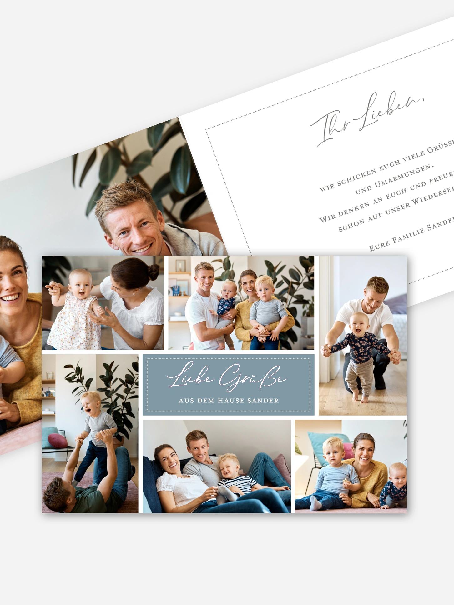Grußkarte Fotofreude