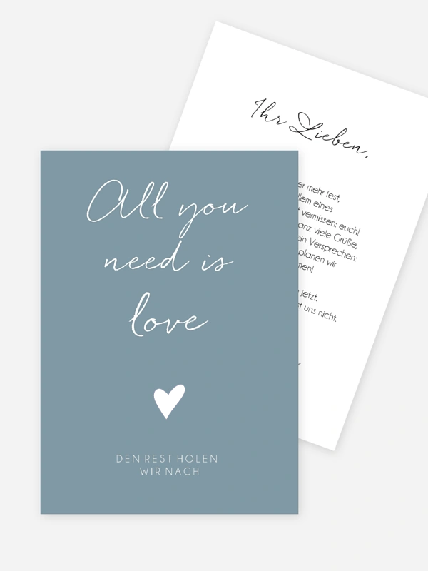 All You Need