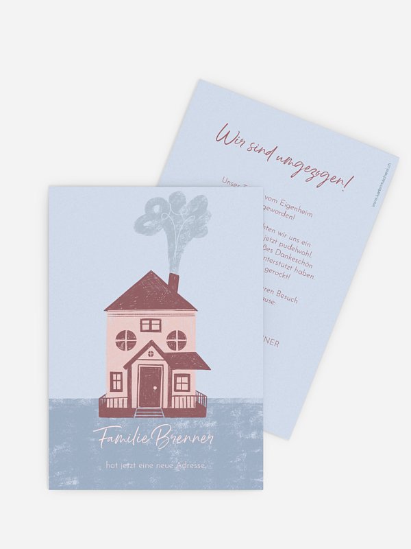 Unser neues Haus