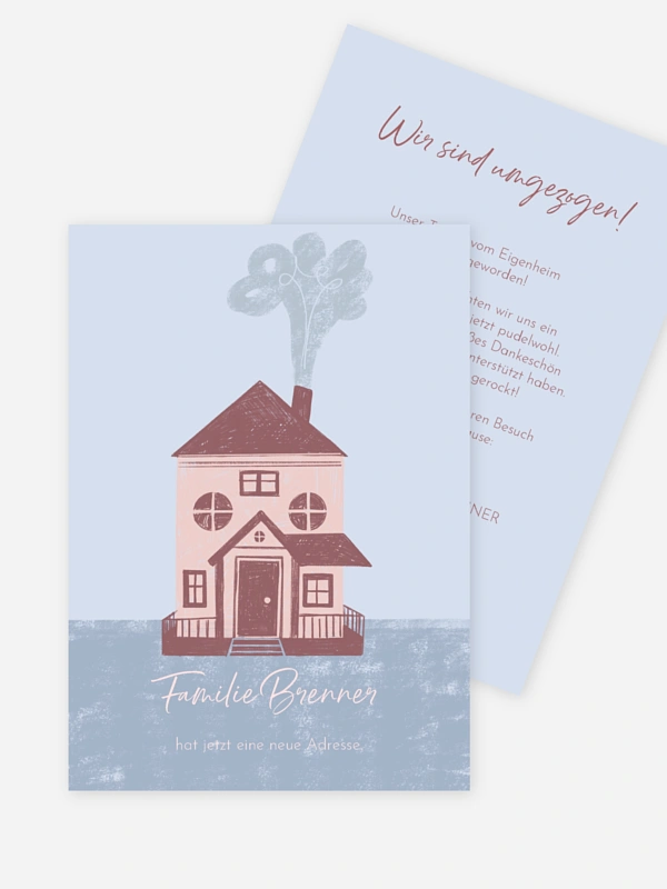Unser neues Haus