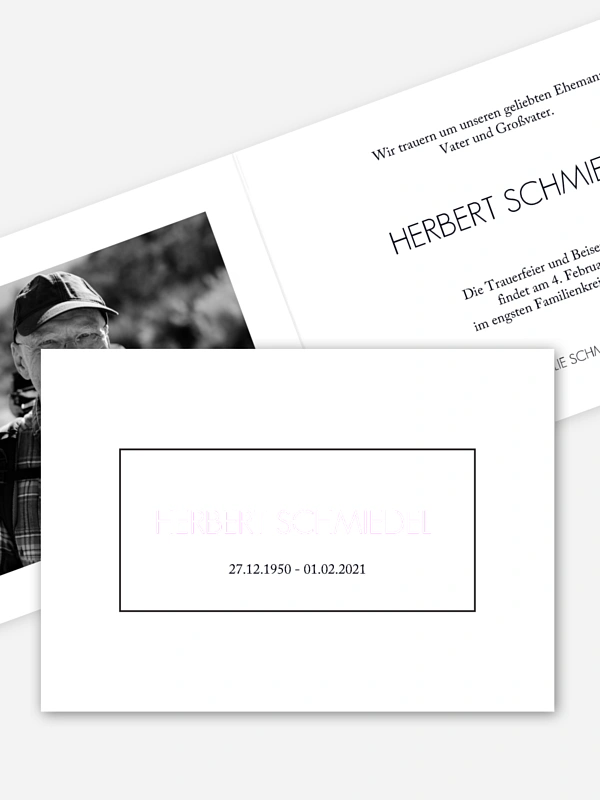 Zarter Abschied