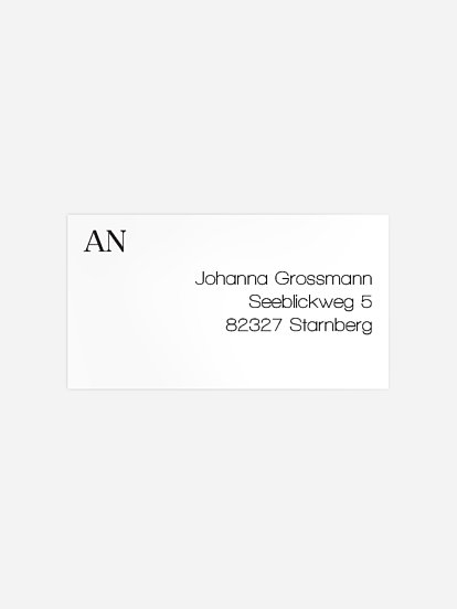 Empfängeraufkleber Geburtstag Casino