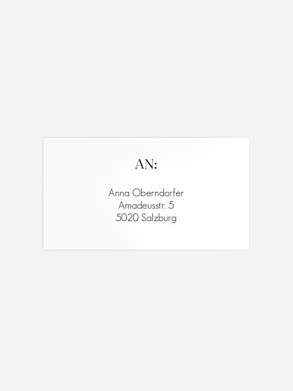 Empfängeraufkleber Geburtstag Meine Zeit