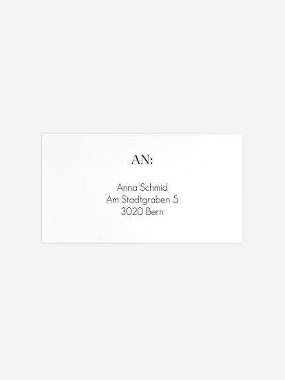 Empfängeraufkleber Geburtstag Meine Zeit