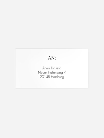 Empfängeraufkleber Geburtstag Meine Zeit