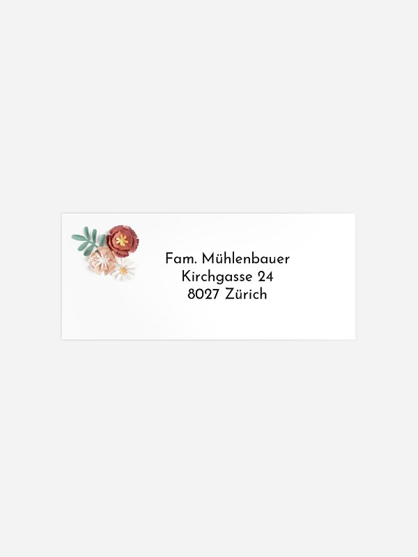 Papierblumen