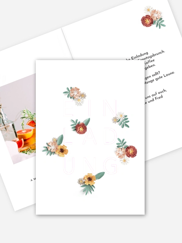 Papierblumen