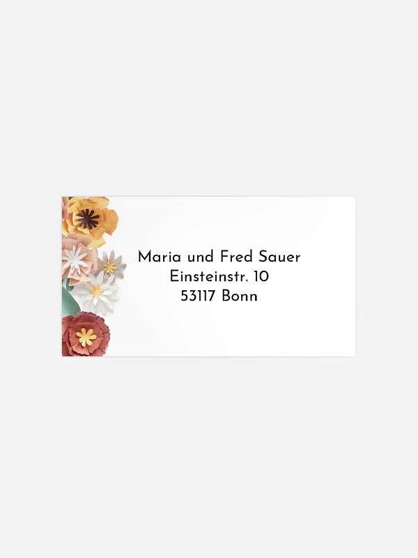 Papierblumen