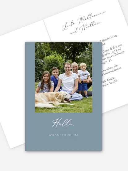 Auf gute Nachbarschaft