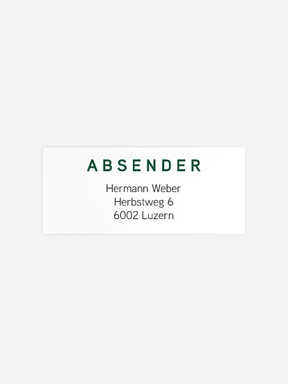 Absenderaufkleber Geburtstag Wortspiel