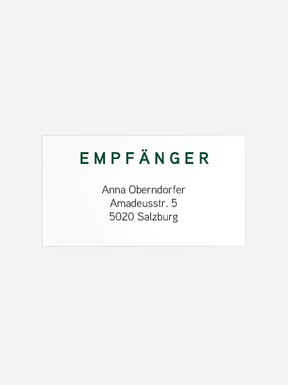 Empfängeraufkleber Geburtstag Wortspiel