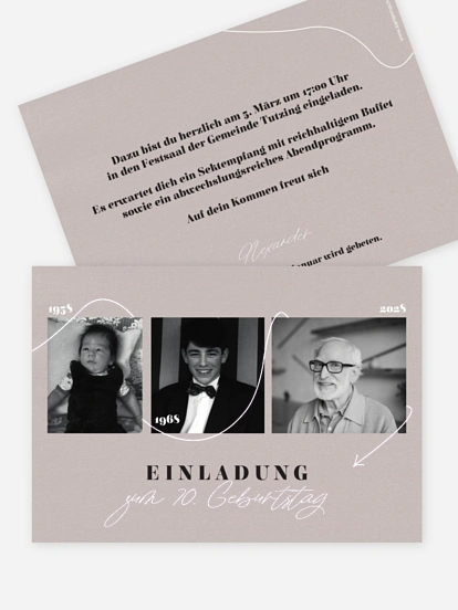 Lebenslinie Lebenslinie