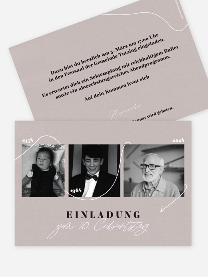 Lebenslinie Lebenslinie