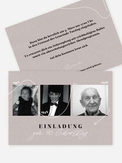 Lebenslinie Lebenslinie