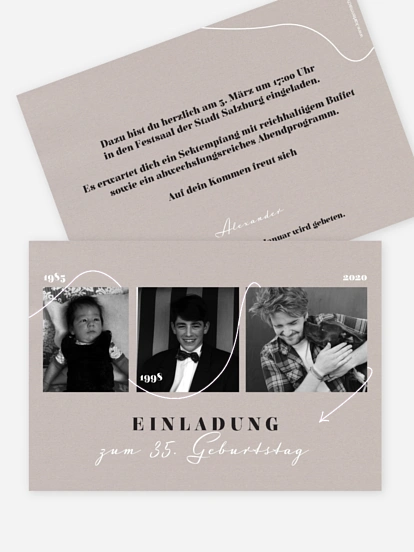 Lebenslinie Lebenslinie