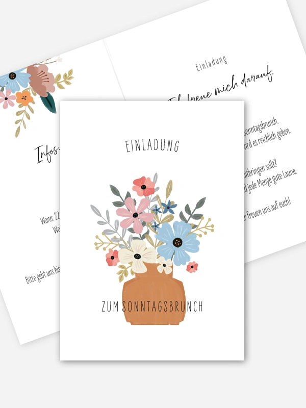Blumenbukett