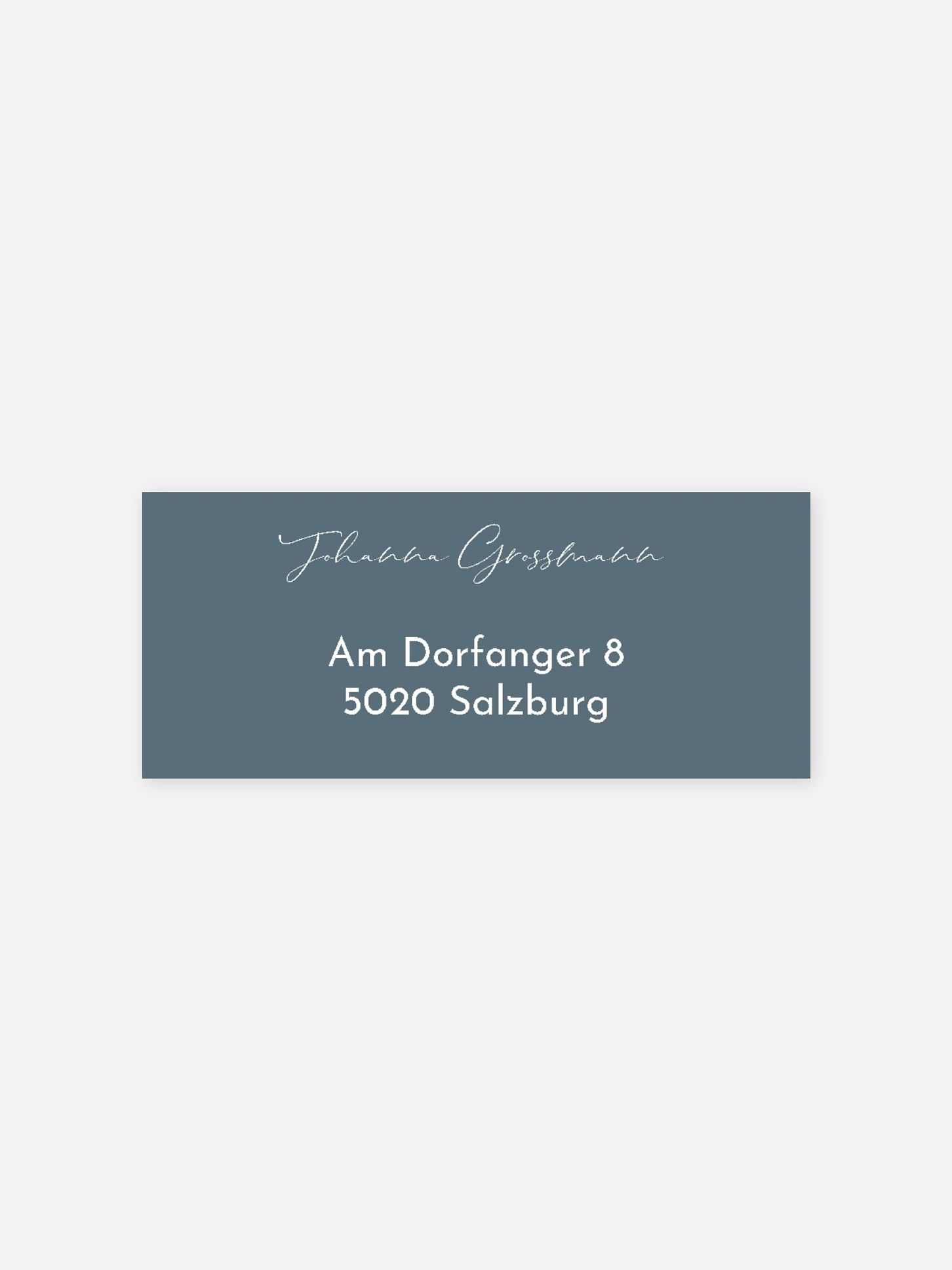 Absenderaufkleber Geburtstag Blumenstrauß