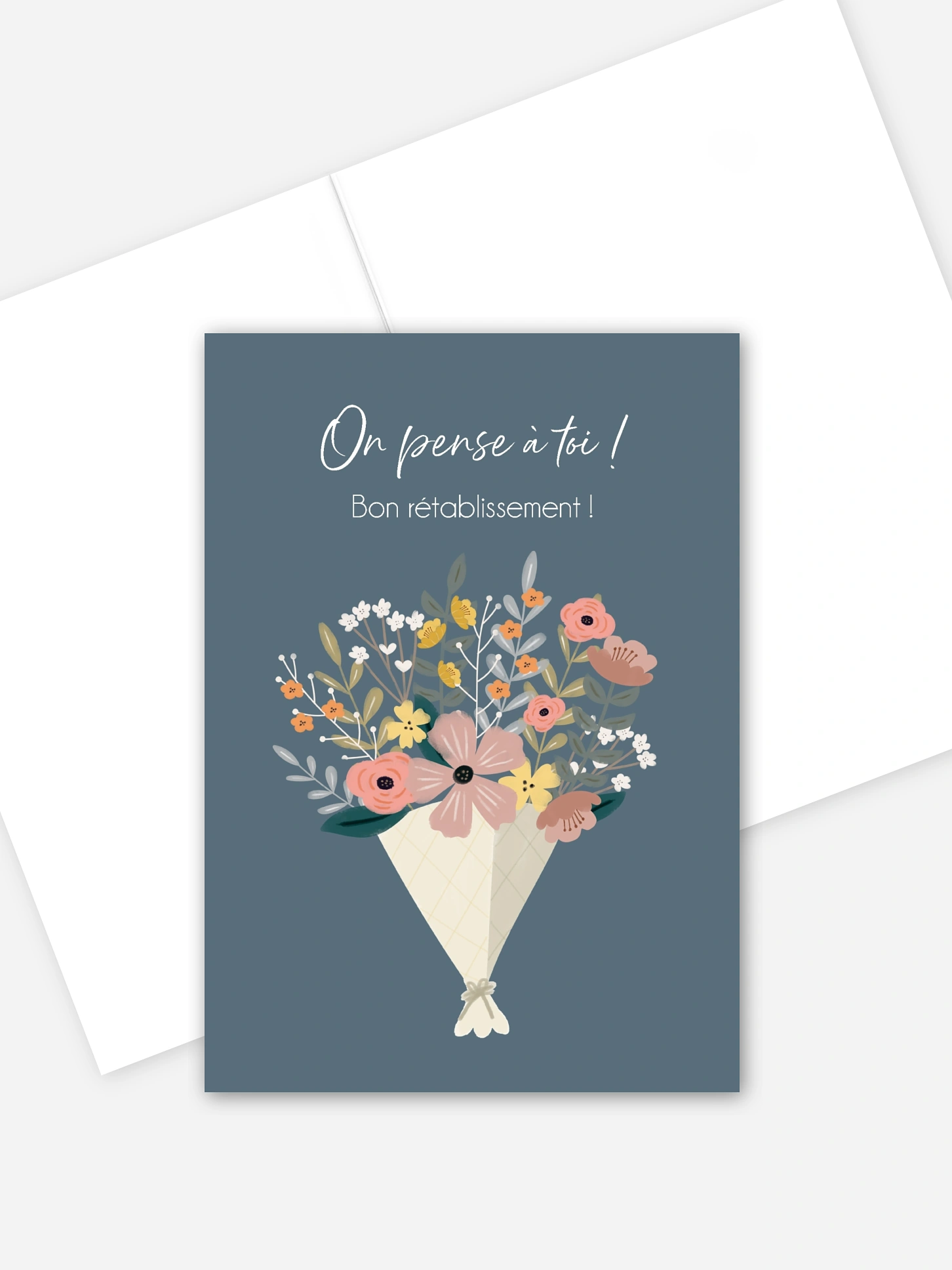 Carte de correspondance Joli bouquet
