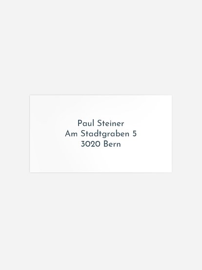 Empfängeraufkleber Geburtstag Blumenstrauß