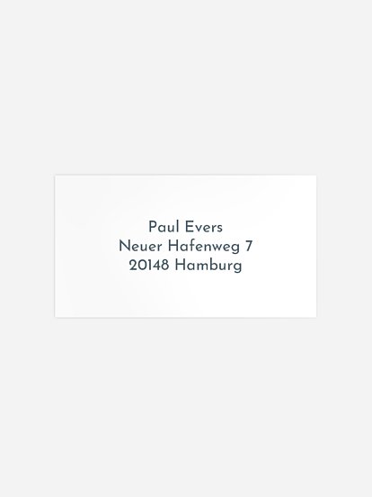 Empfängeraufkleber Geburtstag Blumenstrauß