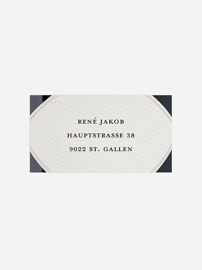 Empfängeraufkleber Geburtstag Gintastic