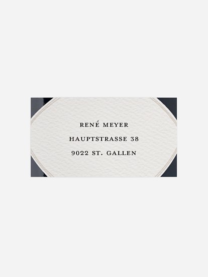 Empfängeraufkleber Party Gintastic