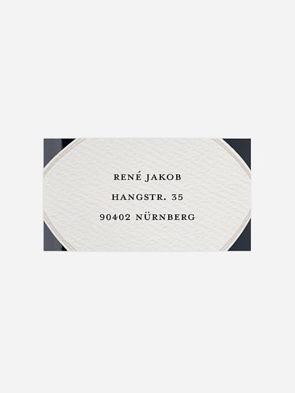 Empfängeraufkleber Party Gintastic