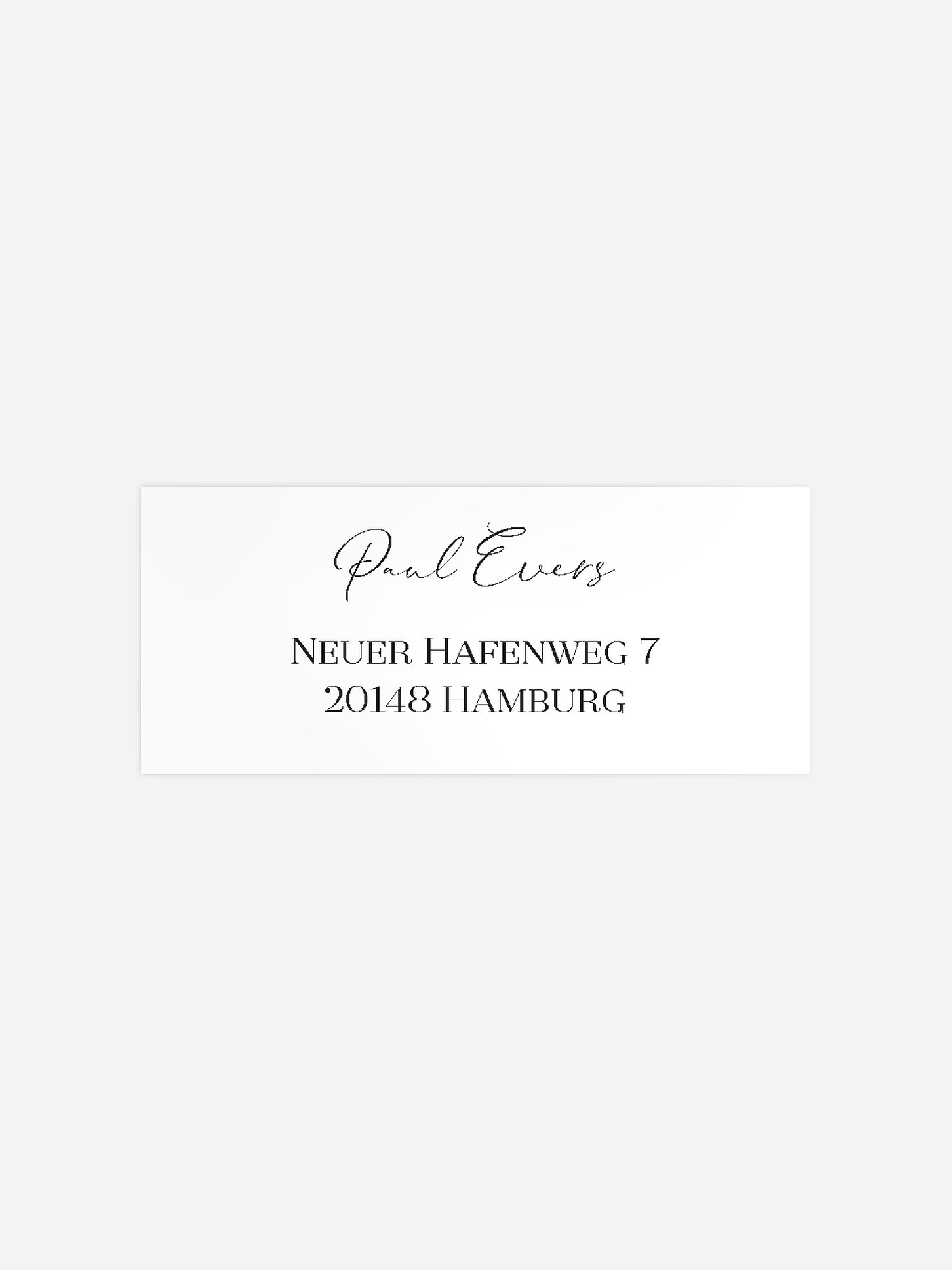 Absenderaufkleber Geburtstag Schnappschuss