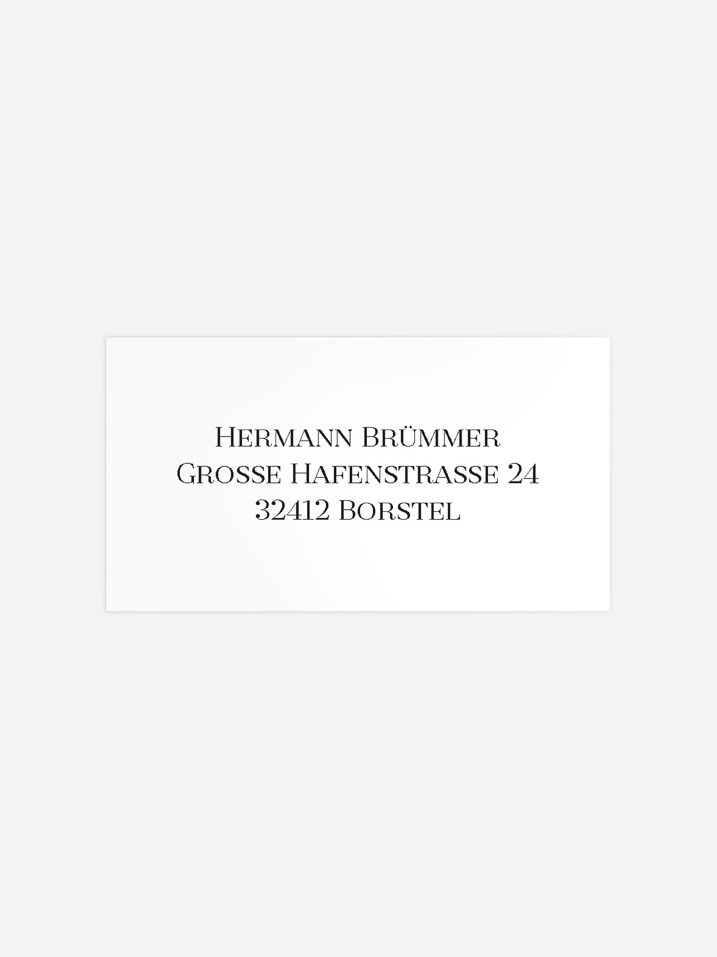 Empfängeraufkleber Geburtstag Schnappschuss