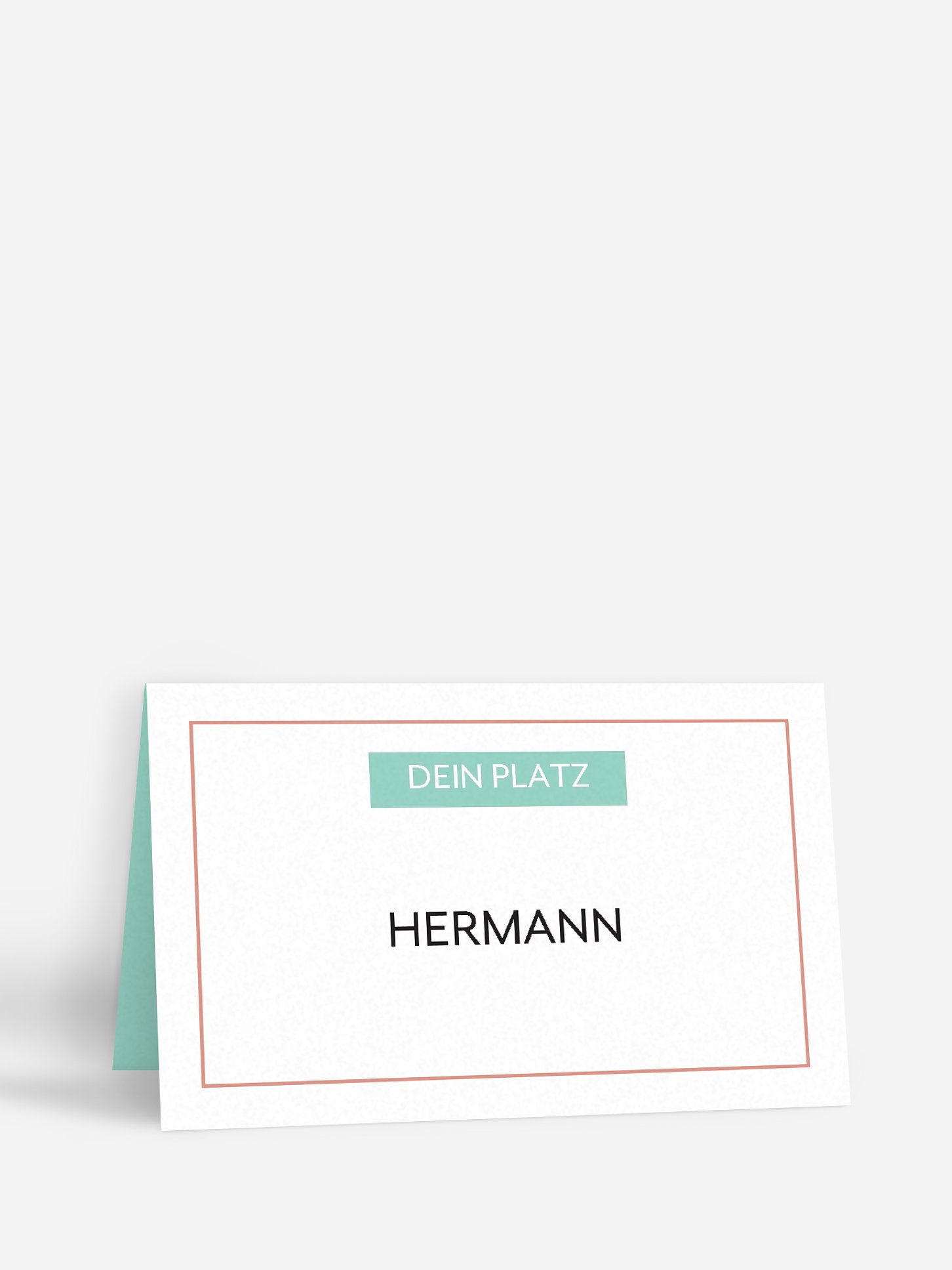 Tischkarte Geburtstag Party Magazin