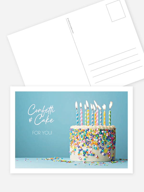 Confetti & Cake