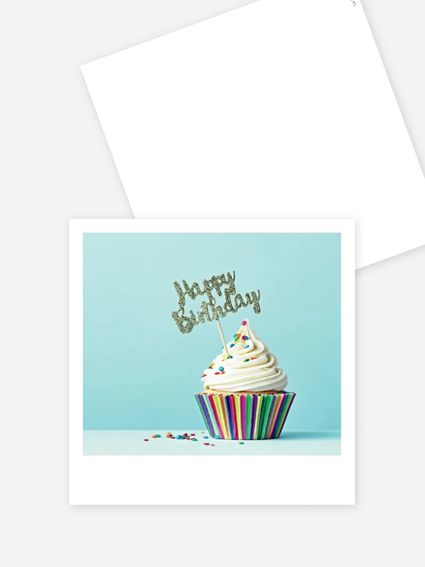 Gâteau d'anniversaire