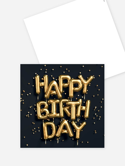 Carte de correspondance Gratulation
