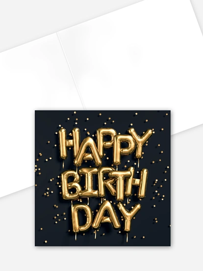 Carte de correspondance Gratulation