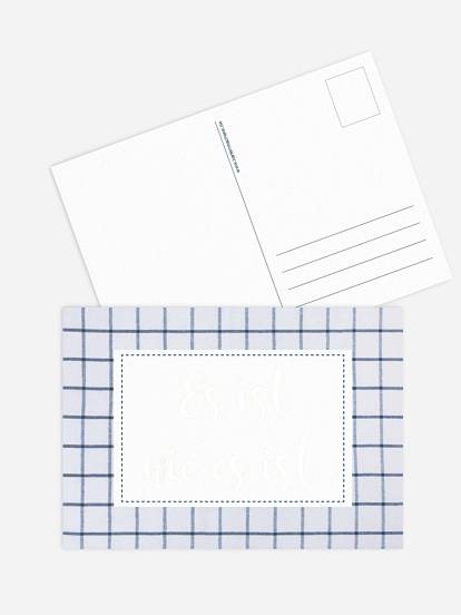 Grußkarte Kitchen Stories