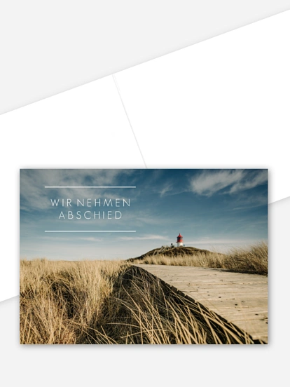Grußkarte Ostsee