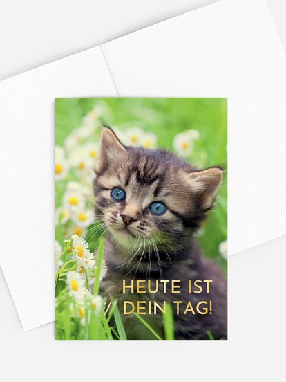 Grußkarte Süße Grüße