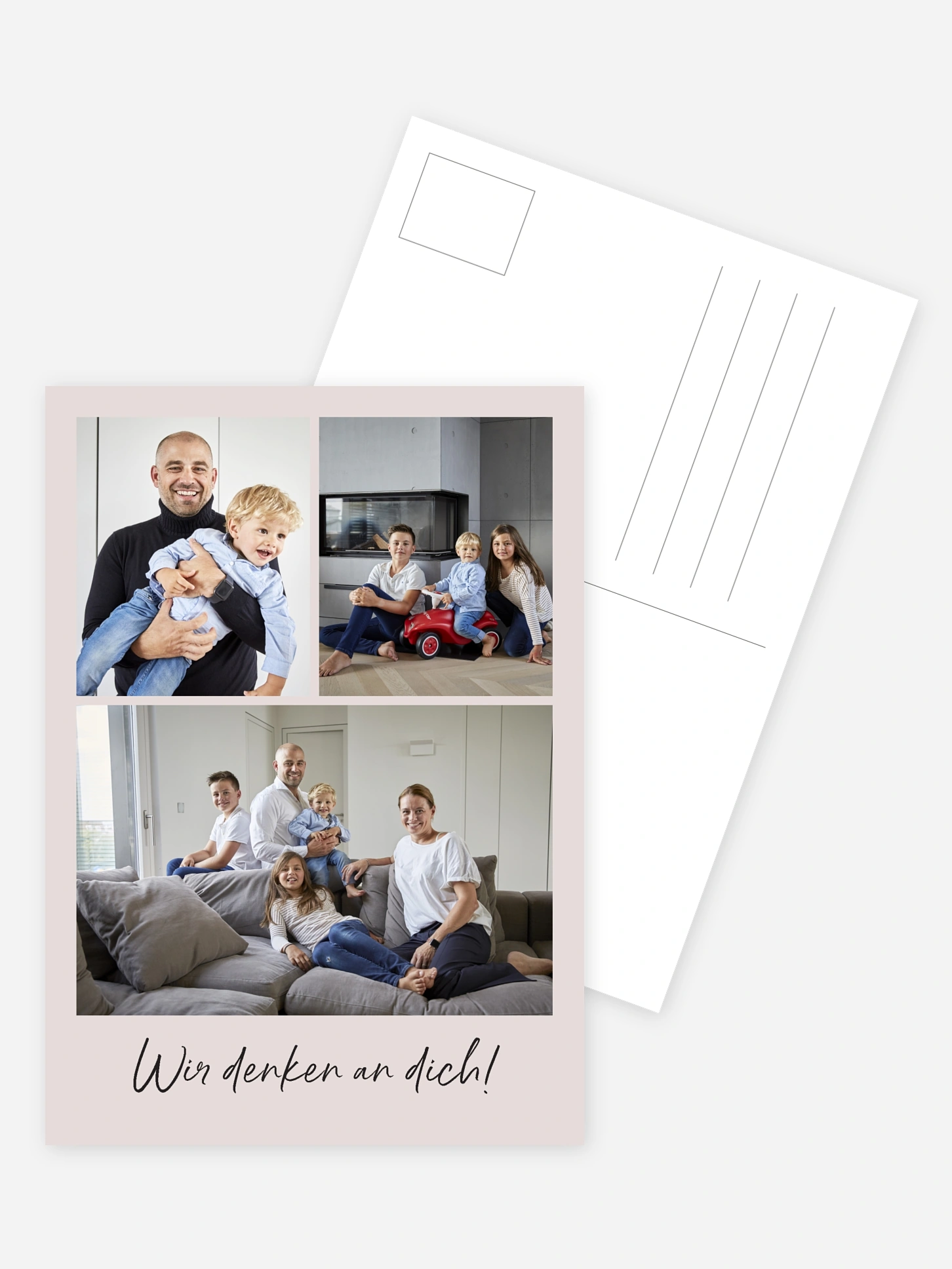 Grußkarte Fotogrüße