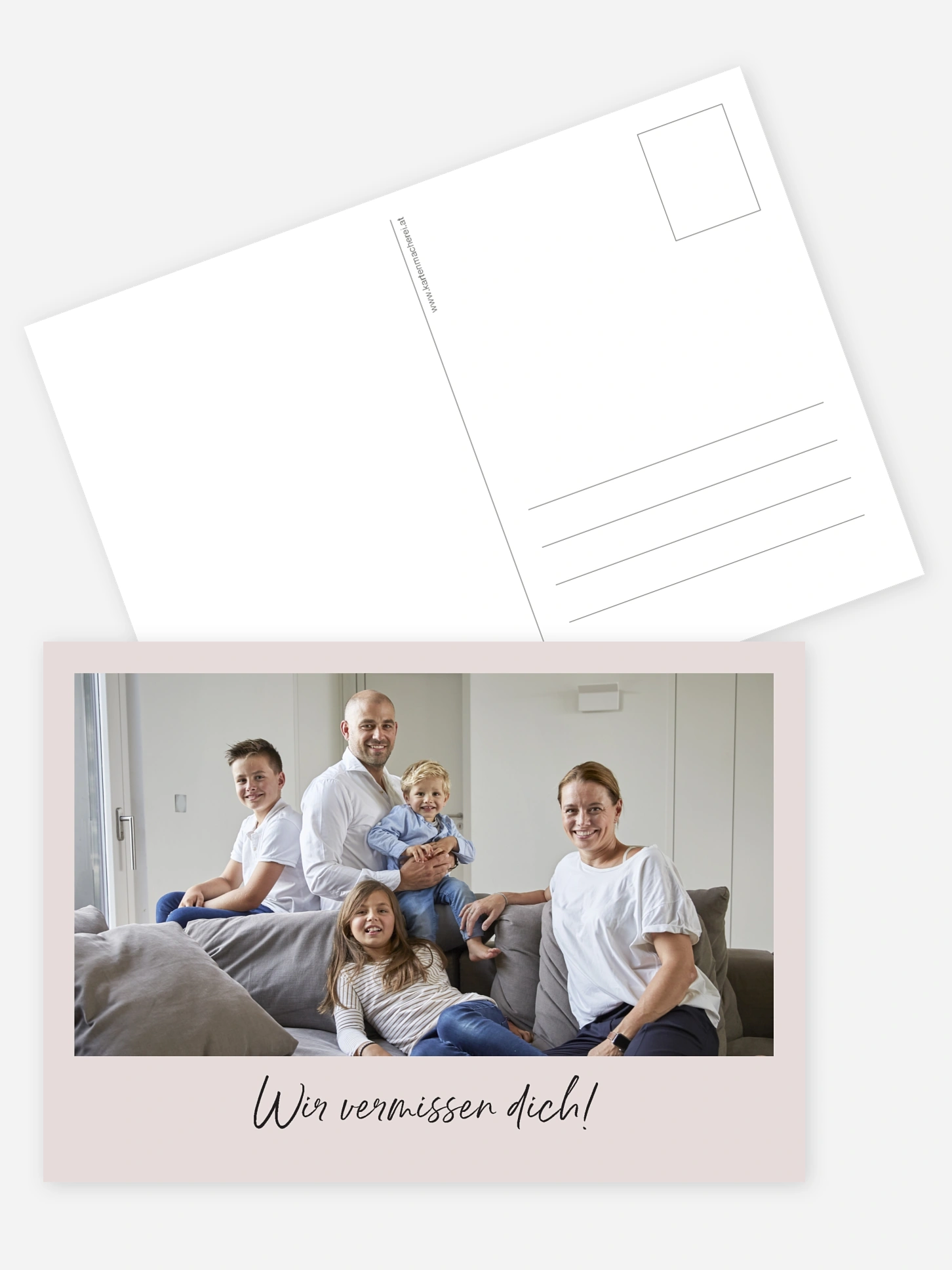 Grußkarte Fotogrüße