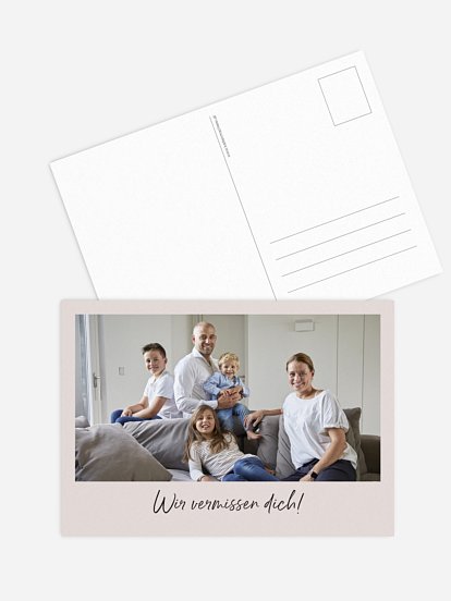 Grußkarte Fotogrüße
