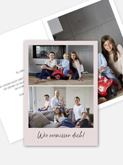 Grußkarte Fotogrüße