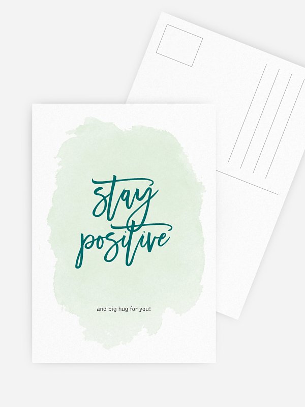 Stay Positive