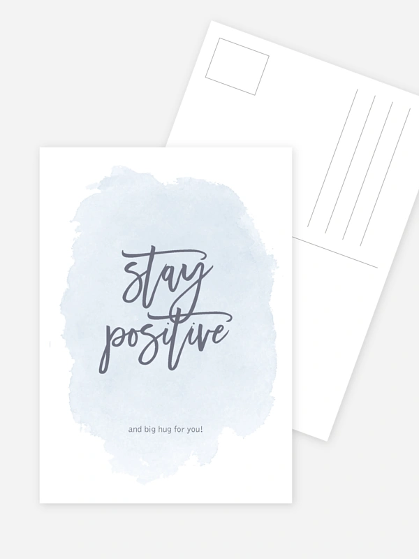 Stay Positive
