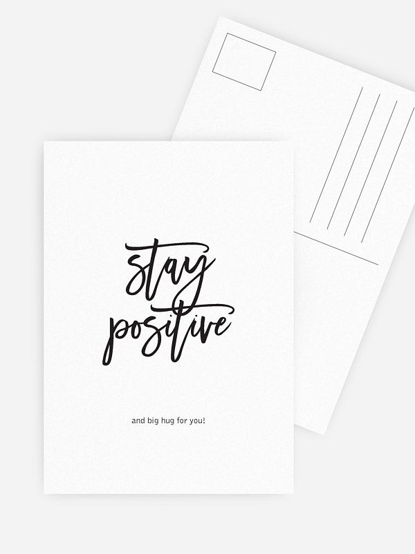 Stay Positive