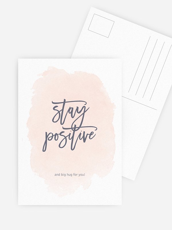 Stay Positive