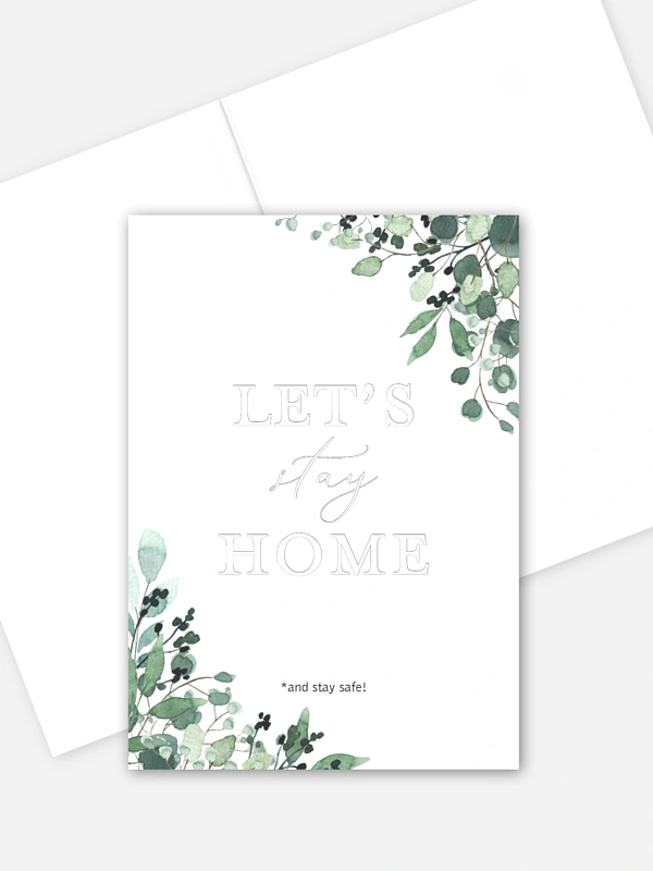 Let's Stay Home