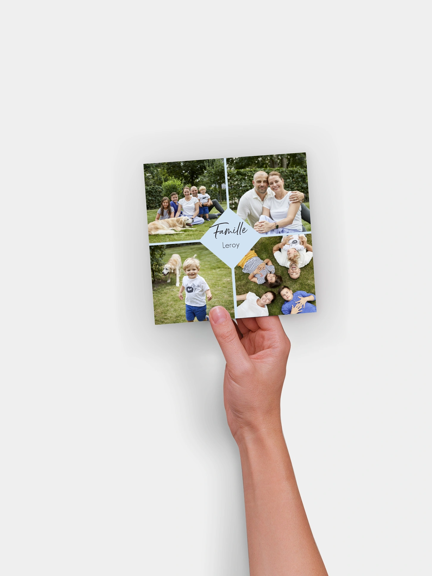 Carte de correspondance Photos souvenirs