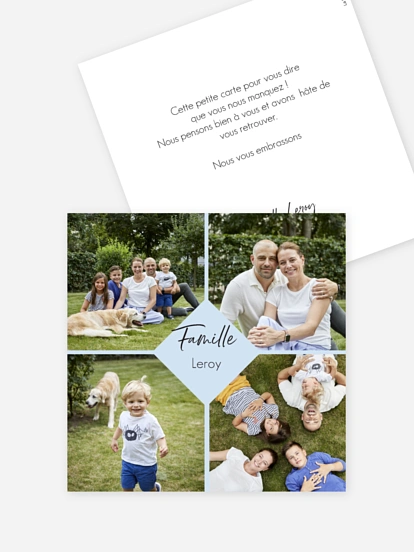 Carte de correspondance Photos souvenirs