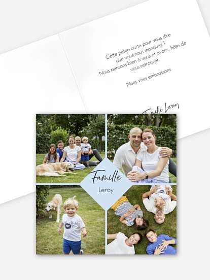 Carte de correspondance Photos souvenirs